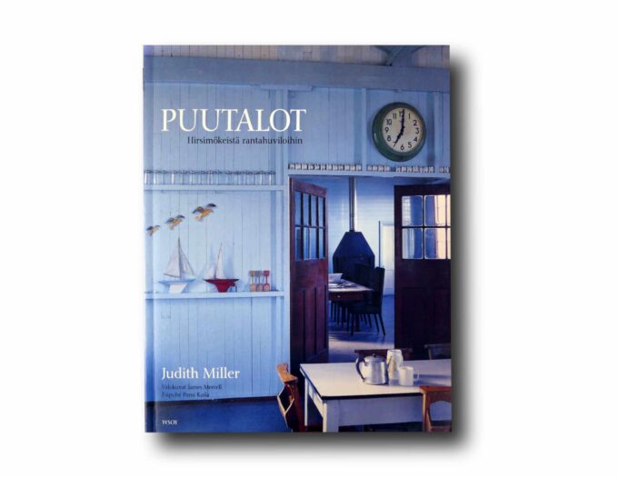 Puutalot-Hirsimokeista-rantahuviloihin-kansi Photo showing the book Puutalot