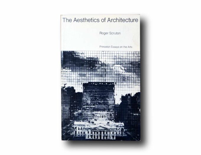 Photo showing the book The Aesthetics of Architecture