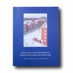 Photo showing the book Suomalaista kaupunkiarkkitehtuuria Finnish Town Planning and Architecture