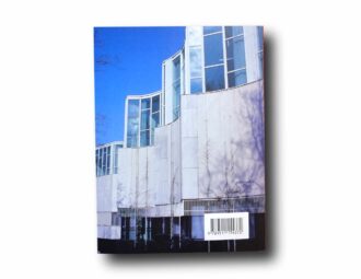 Photo showing a sample spread of the book Alvar Aalto: Mestariteoksia