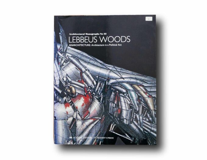 Architectural-Monographs-22-Lebbeus-Woods-kansi Photo showing the book Lebbeus Woods