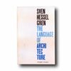 Hesselgren-The-Language-of-Architecture-kansi Photo showing the book The Language of Architecture