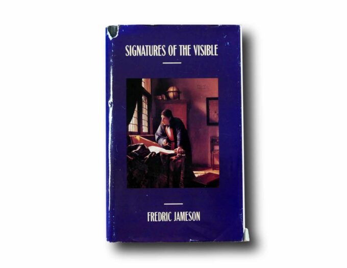 Jameson-Signatures-of-the-Invisible-kansi Photo showing the book Signatures of the Visible