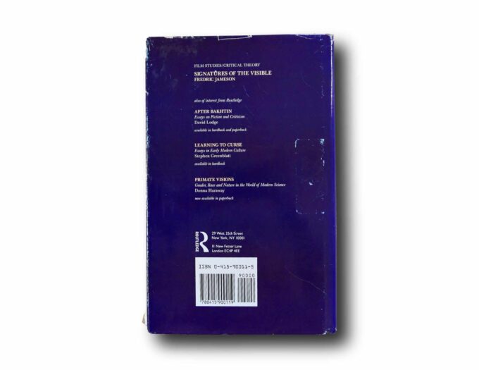 Jameson-Signatures-of-the-Invisible-taka Photo showing a sample spread of the book Signatures of the Visible