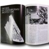 Photo showing a sample spread of the book A.D. Architectural Design 52 7/8 1982: Modern Architecture and the Critical Present