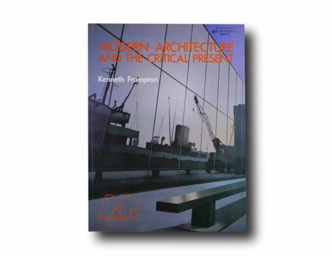 Photo showing the book A.D. Architectural Design 52 7/8 1982: Modern Architecture and the Critical Present