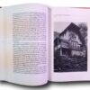 Photo showing a sample spread of the book Modernity and the Classical Tradition