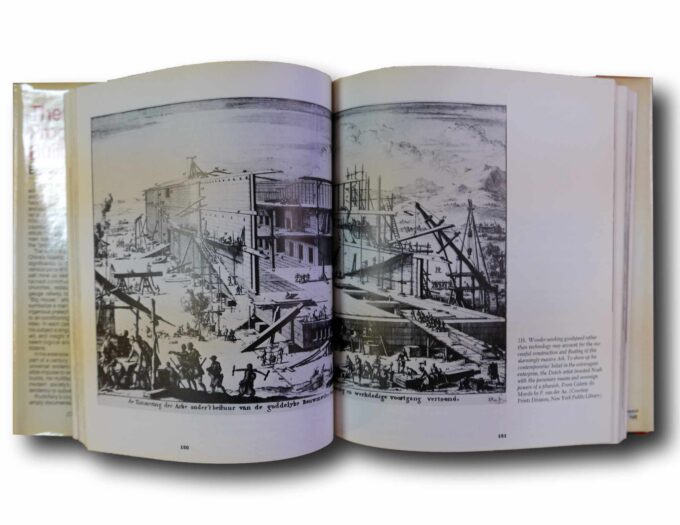 The-Prodigious-Builders-auk Photo showing a sample spread of the book The Prodigious Builders