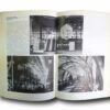 Photo showing a sample spread of the book Architecture in the Seventies