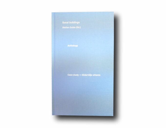 Banal-Buildings-kansi Photo showing the book Banal Buildings – Anthology