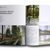 Photo showing a sample spread of the book Fieldwork