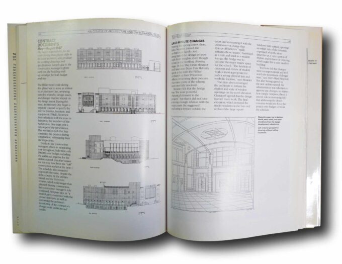 The-Design-Process-auk Photo showing a sample spread of the book The Design Process