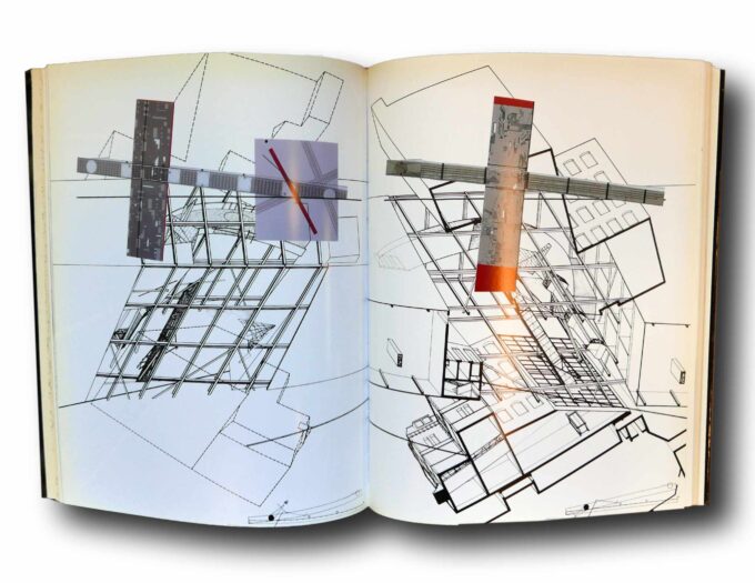 Daniel-Libeskind-Countersign-auk Photo showing a sample spread of the book Daniel Libeskind: Countersign