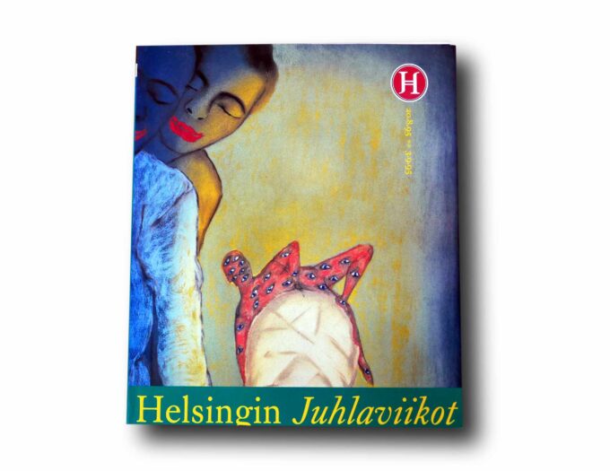 Photo showing the book Helsingin Juhlaviikot – Helsinki Festival 1995