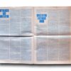Photo showing a sample spread of the book Nordic Review of Architecture 1/2025