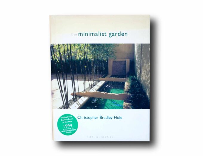 Photo showing the book The Minimalist Garden