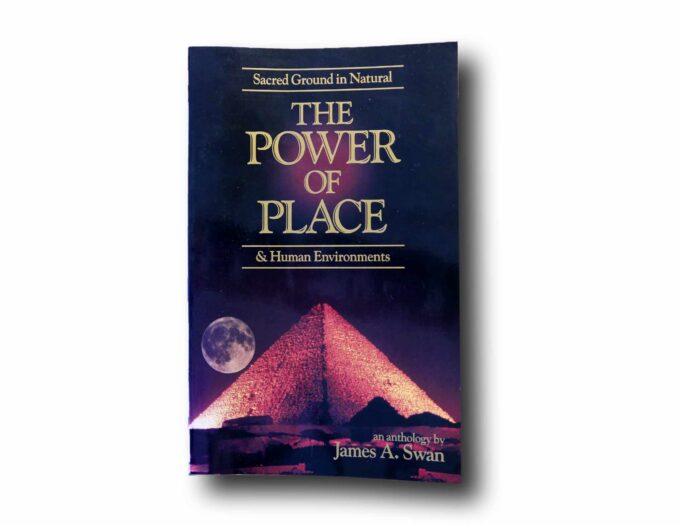 The-Power-of-Place-kansi Photo showing the book The Power of Place
