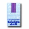Wittgenstein-Huomautuksia-vareista-kansi Photo showing the book Huomautuksia väreistä