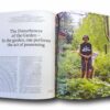 Photo showing a sample spread of the book Garden Futures: Desigining with Nature