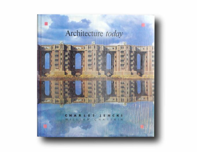 Jencks-Architecture-Today-kansi Photo showing the book Architecture Today
