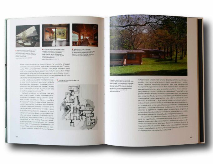 Kaikki-ja-ei-mitaan-Kaija-Heikki-Siren-auk Photo showing a sample spread of the book Kaikki ja ei mitään