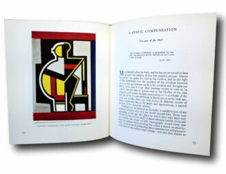 Photo showing a sample spread of the book Léger – A Taste of Our Time