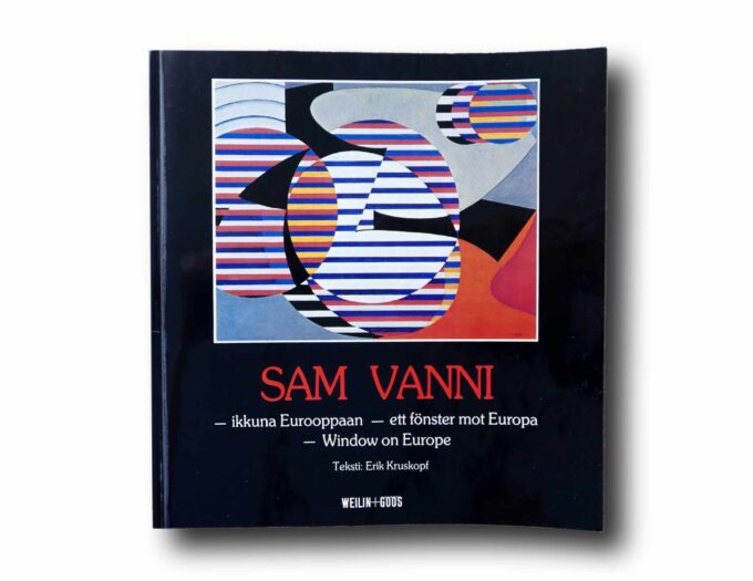 Photo showing the book Sam Vanni – ikkuna Eurooppaan