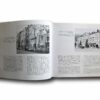 Photo showing a sample spread of the book Seitsemän vuosikymmentä taloja – Sju årtionden av hus