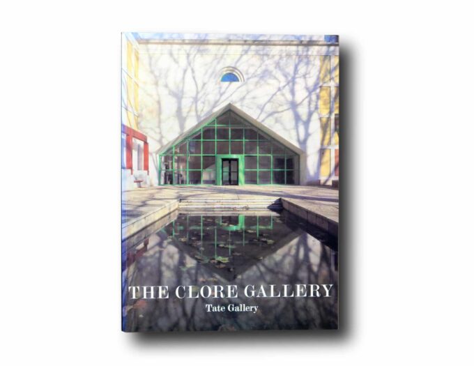 The-Glore-Gallery-kansi Photo showing the book The Clore Gallery – Tate Gallery