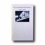 Photo showing the book For An Architecture of Reality