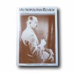 Photo showing the book Metropolitan Review Nov/Dec 1989