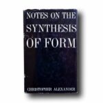 Photo showing the book Notes on the Synthesis of Form