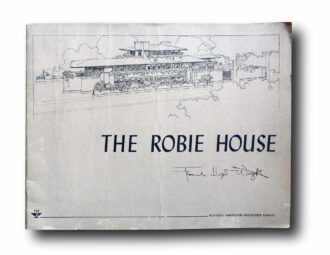 Photo showing the book The Robie House