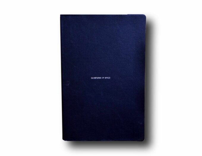 Tschumi-Questions-of-Space-kansi Photo showing the book Questions of Space