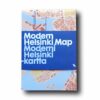 Photo showing the book Moderni Helsinki -kartta | Modern Helsinki Map