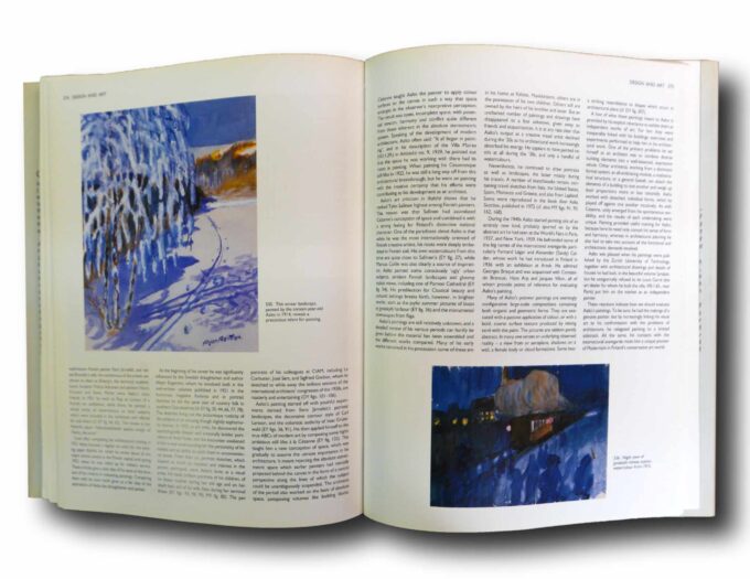 Alvar-Aalto-The-Complete-Catalogue-auk2 Photo showing a sample spread of the book Alvar Aalto: The Complete Catalogue of Architecture
