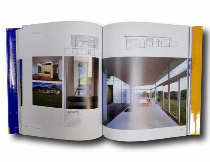Australian-Architecture-Now-auk Photo showing a sample spread of the book Australian Architecture Now