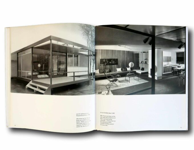 Photo showing a sample spread of the book Ernst Koller: Inventor + Designer at the Age of 100 Years
