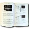 Photo showing a sample spread of the book European Timber Buildings as an Expression of Technological and Technical Cultures