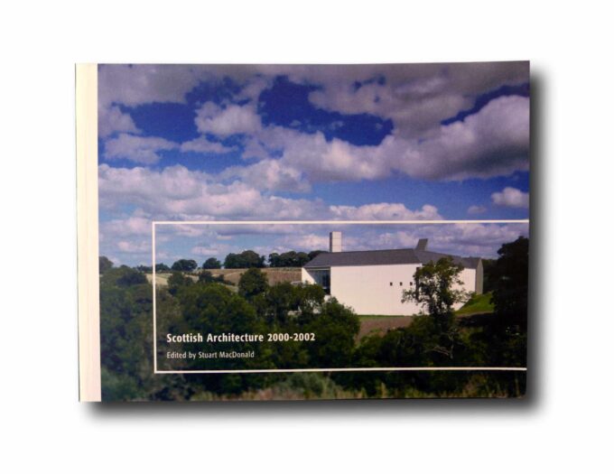 Scottish-Architecture-2000-2002-kansi Photo showing the book Scottish Architecture 2000–2002