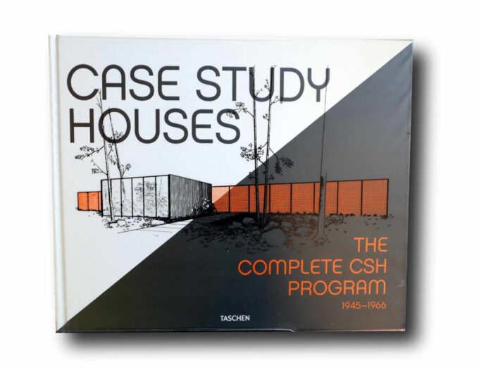 Photo showing the book Case Study Houses