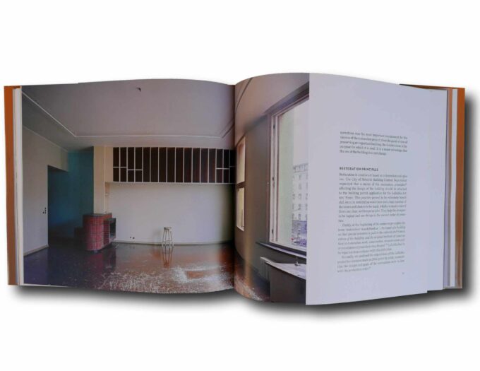 Photo showing a sample spread of the book Lallukka: A Home for Art