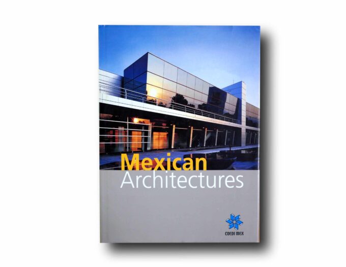 Mexican-Architectures-kansi Photo showing the book Mexican Architectures