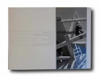 Photo showing the book Suomalaisen asuntoarkkitehtuurin tarina – The Story of Finnish Housing Architecture