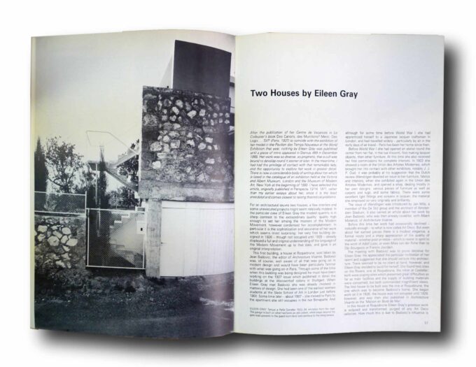 Photo showing a sample spread of the book The Necessity of Artifice