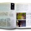 Photo showing a sample spread of the book Thematic Space on Indian Architecture