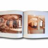 Photo showing a sample spread of the book Valtioneuvoston linna