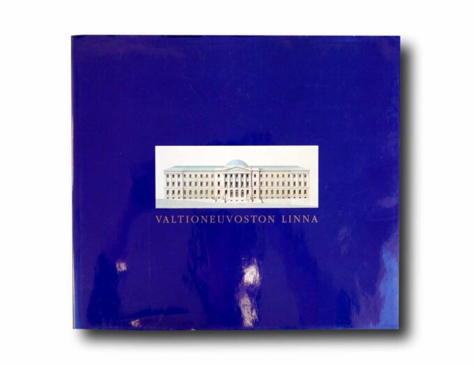Photo showing the book Valtioneuvoston linna