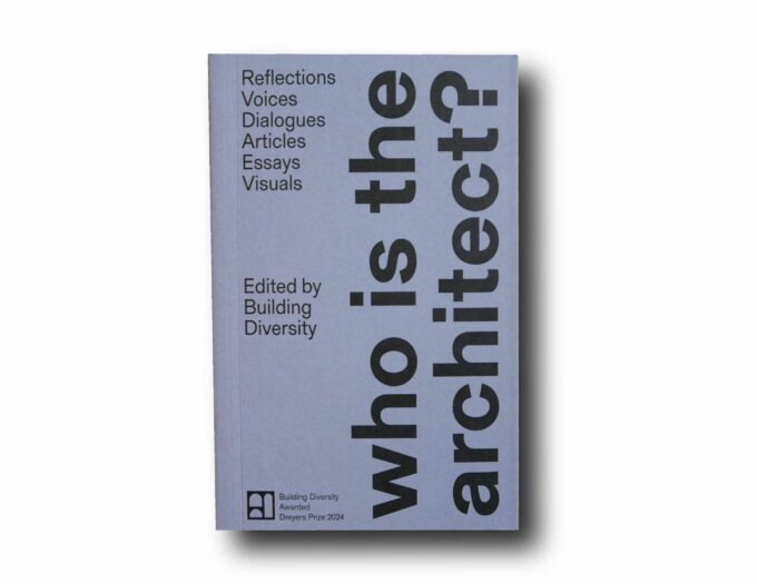 Photo showing the book Who is the Architect?