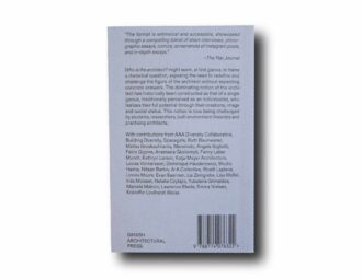 Photo showing a sample spread of the book Who is the Architect?